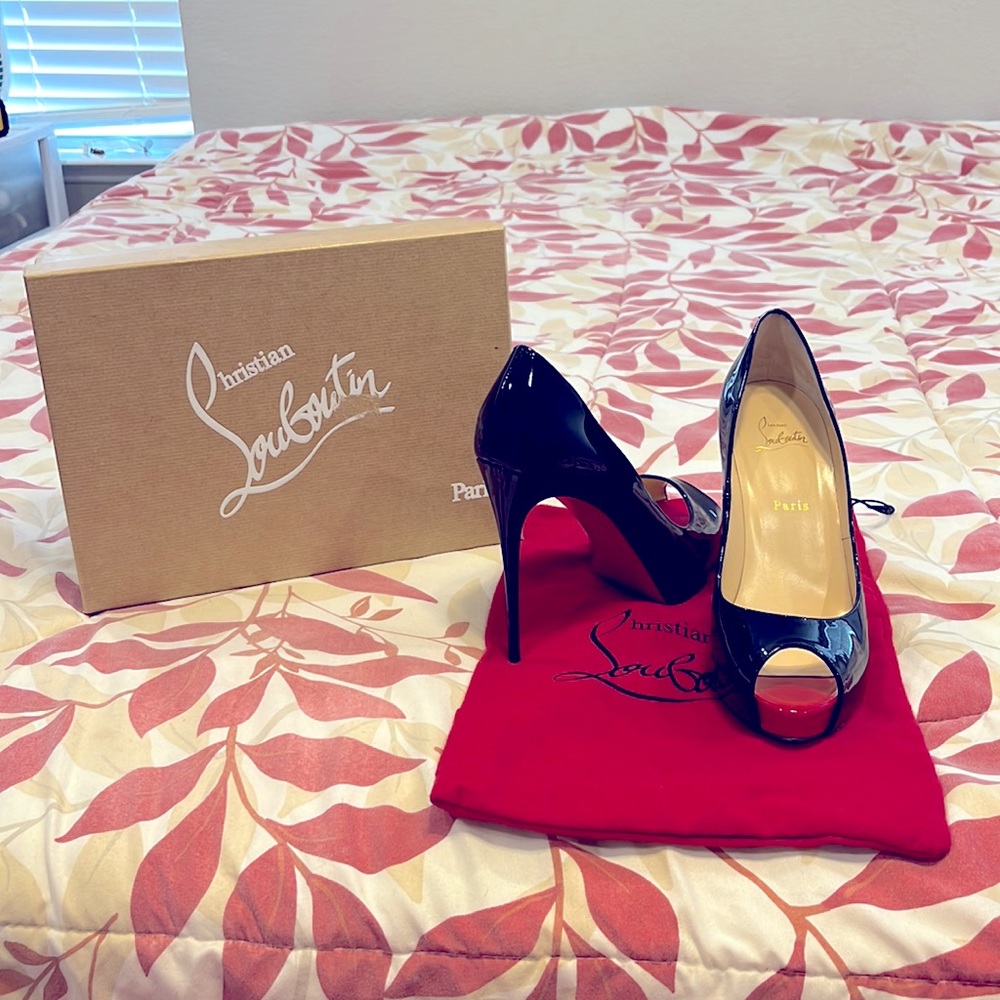 Christian Louboutin Patent Leather Pump